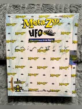 MetaZoo TCG UFO 1st Edition Spellbook Box - Brand New Factory Sealed 2022